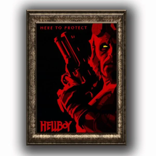 Hell boy Posters decorativos, Posters Comic, Historia Nuestra