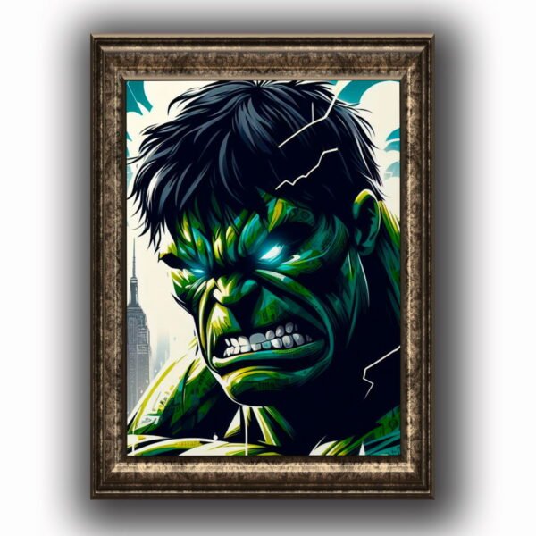 Hulk Posters decorativos, Posters Comic, Historia Nuestra