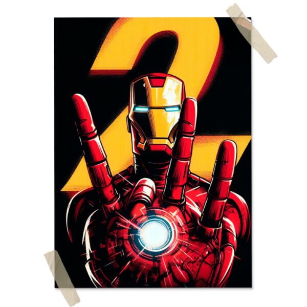 Iron man Posters decorativos, Posters Comic, Historia Nuestra