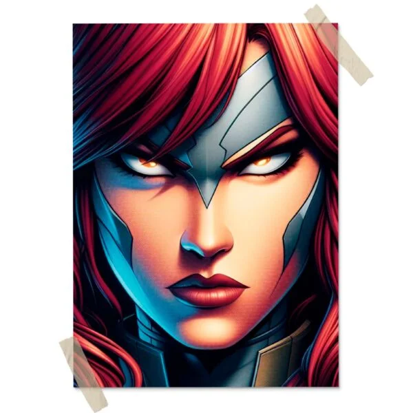 Jean Grey Posters decorativos, Posters Comic, Historia Nuestra