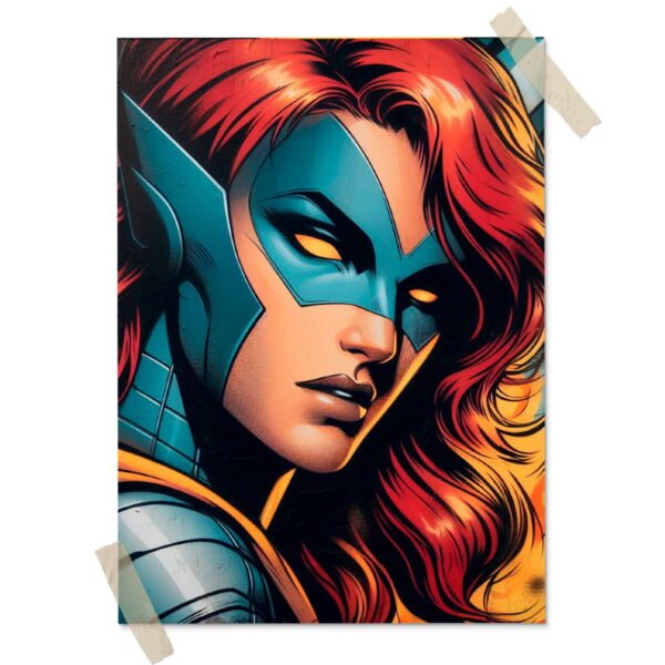 Jean Grey Posters decorativos, Posters Comic, Historia Nuestra