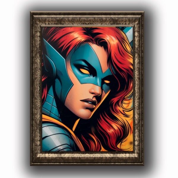 Jean Grey Posters decorativos, Posters Comic, Historia Nuestra