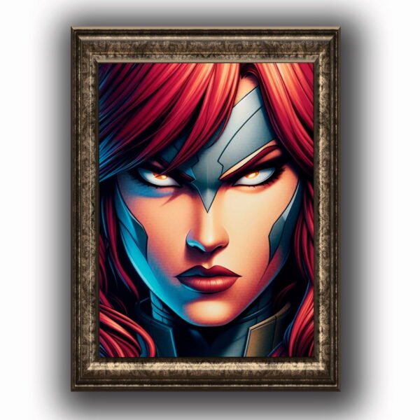 Jean Grey Posters decorativos, Posters Comic, Historia Nuestra