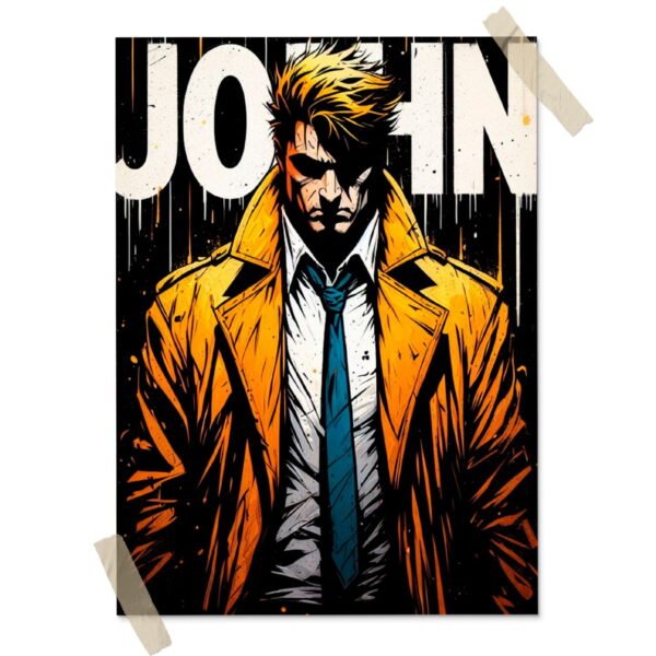 John Constantine Posters decorativos, Posters Comic, Historia Nuestra