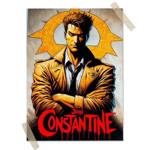 John Constantine Posters decorativos, Posters Comic, Historia Nuestra