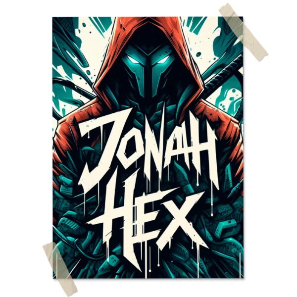 Jonah Hex Posters decorativos, Posters Comic, Historia Nuestra