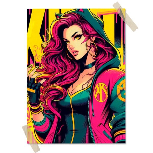 Kitty Pryde Posters decorativos, Posters Comic, Historia Nuestra