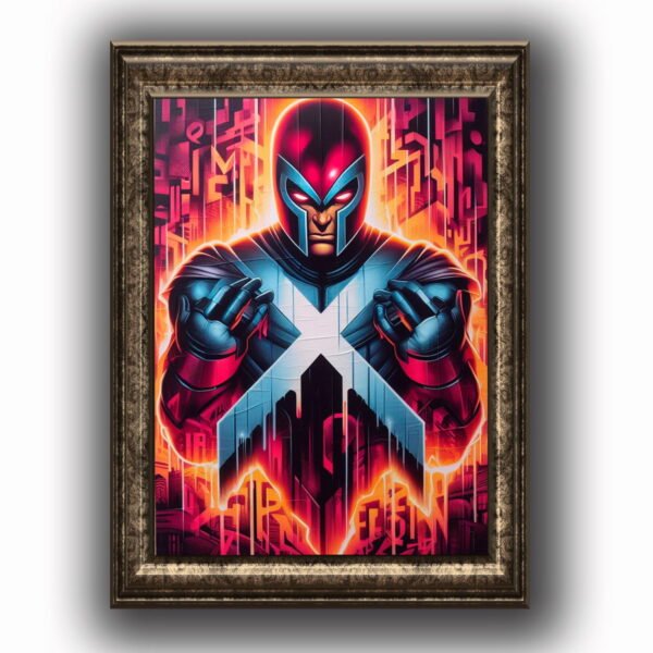 Magneto Posters decorativos, Posters Comic, Historia Nuestra