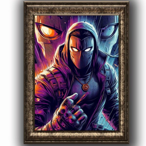 Midnighter Posters decorativos, Posters Comic, Historia Nuestra