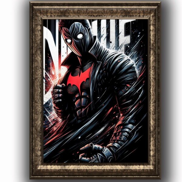 Midnighter Posters decorativos, Posters Comic, Historia Nuestra