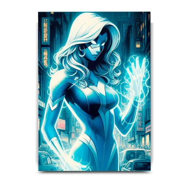 Mujer invisible Posters decorativos, Posters Comic, Historia Nuestra