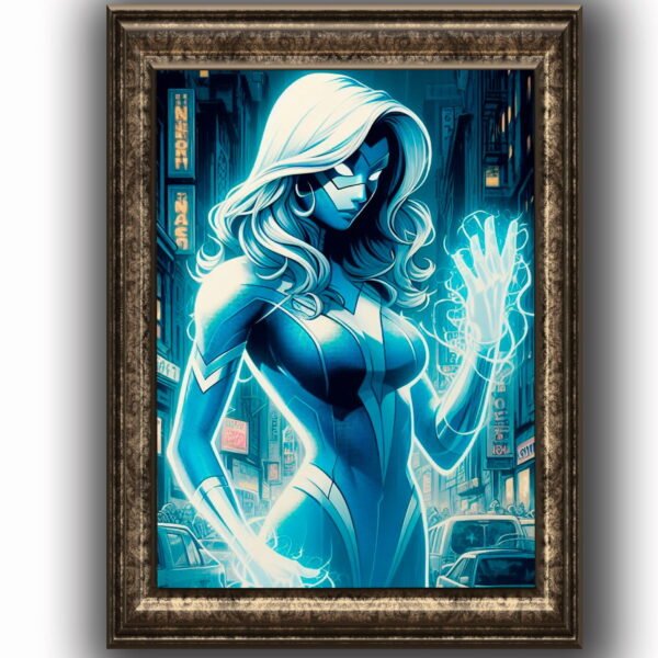 Mujer invisible Posters decorativos, Posters Comic, Historia Nuestra