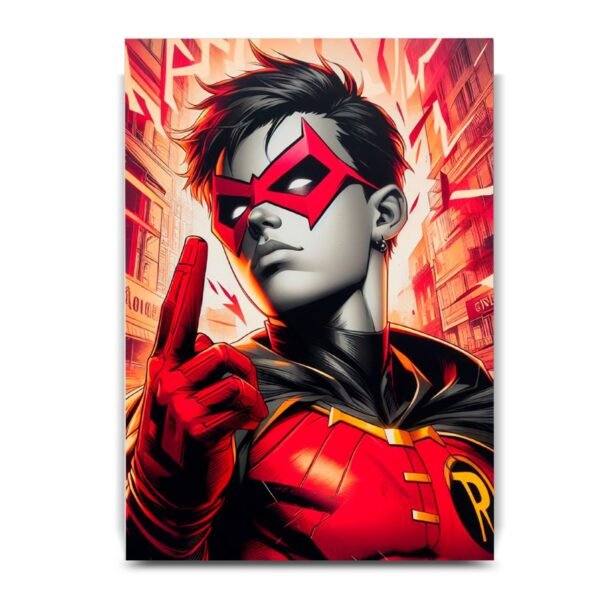 Red robin Posters decorativos, Posters Comic, Historia Nuestra