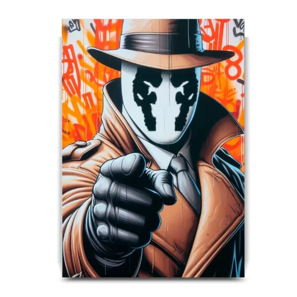 Rorschach Posters decorativos, Posters Comic, Historia Nuestra