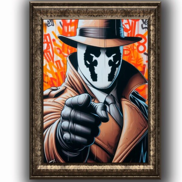 Rorschach Posters decorativos, Posters Comic, Historia Nuestra