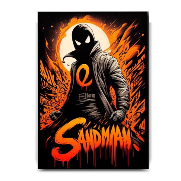 Sandman Posters decorativos, Posters Comic, Historia Nuestra