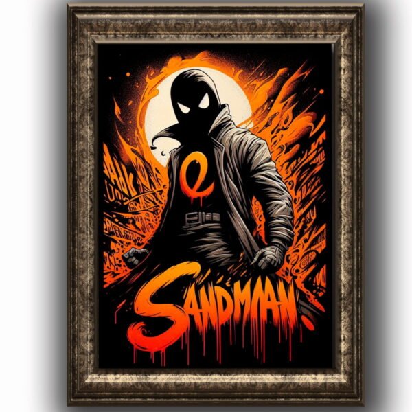 Sandman Posters decorativos, Posters Comic, Historia Nuestra