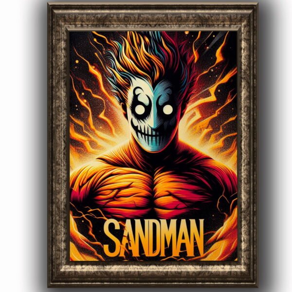 Sandman Posters decorativos, Posters Comic, Historia Nuestra