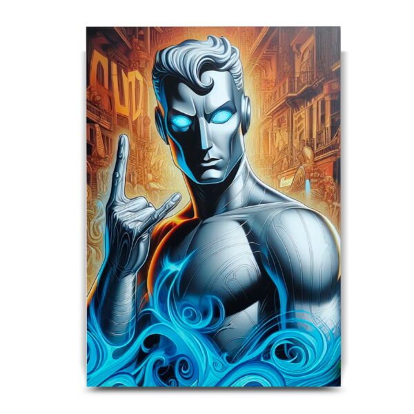 Silver surfer Posters decorativos, Posters Comic, Historia Nuestra