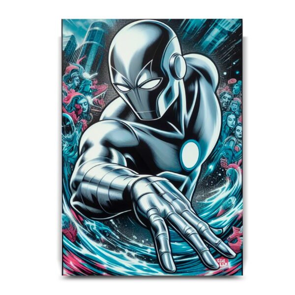 Silver surfer Posters decorativos, Posters Comic, Historia Nuestra