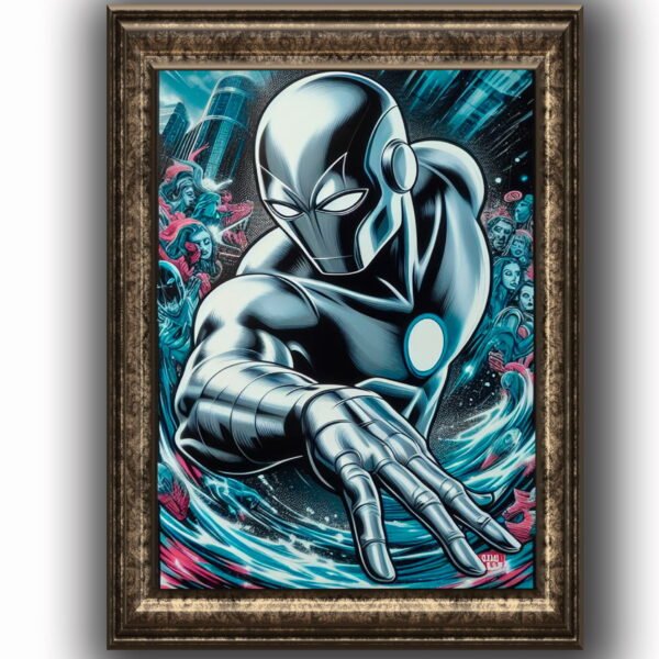 Silver surfer Posters decorativos, Posters Comic, Historia Nuestra