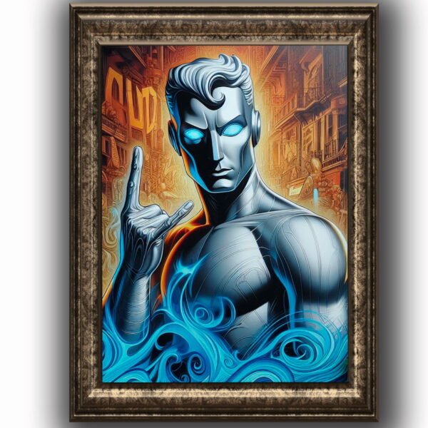 Silver surfer Posters decorativos, Posters Comic, Historia Nuestra