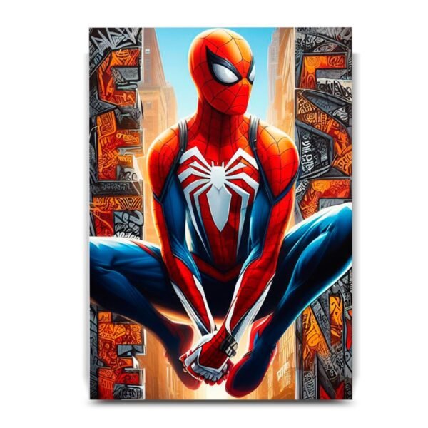 Spiderman Posters decorativos, Posters Comic, Historia Nuestra