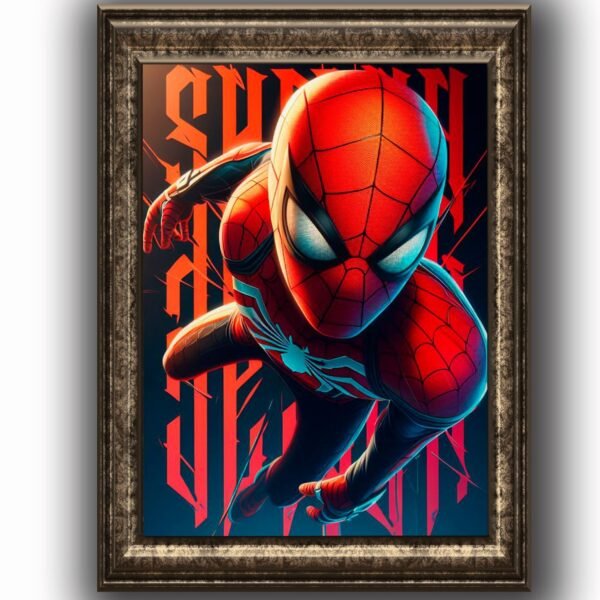 Spiderman Posters decorativos, Posters Comic, Historia Nuestra