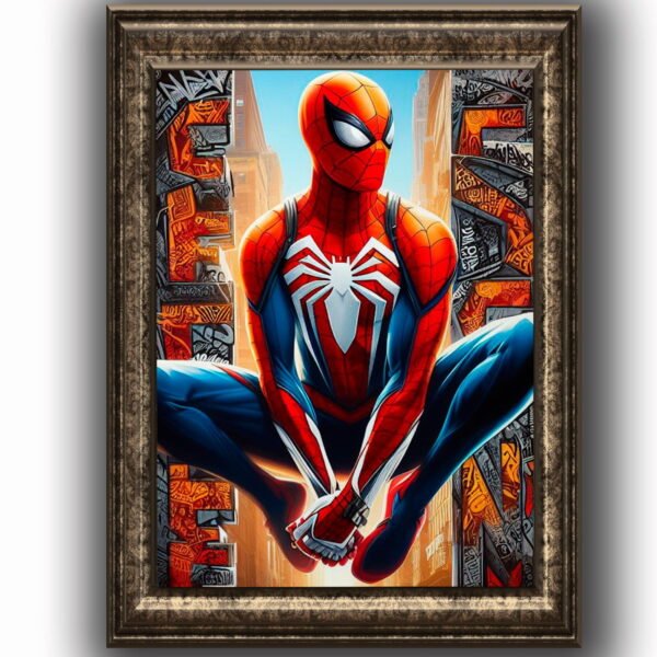 Spiderman Posters decorativos, Posters Comic, Historia Nuestra