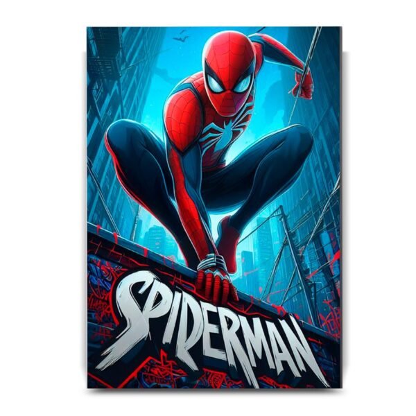 Spiderman Posters decorativos, Posters Comic, Historia Nuestra