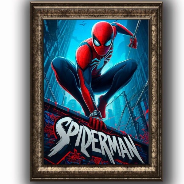 Spiderman Posters decorativos, Posters Comic, Historia Nuestra