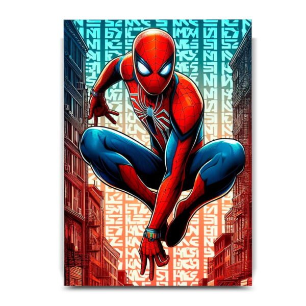 Spiderman Posters decorativos, Posters Comic, Historia Nuestra