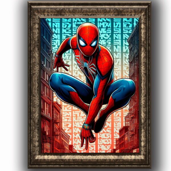 Spiderman Posters decorativos, Posters Comic, Historia Nuestra