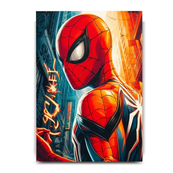 Spiderman Posters decorativos, Posters Comic, Historia Nuestra