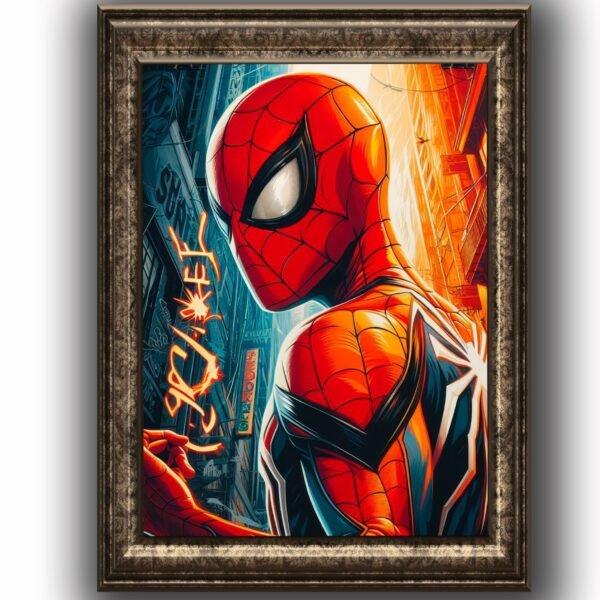 Spiderman Posters decorativos, Posters Comic, Historia Nuestra