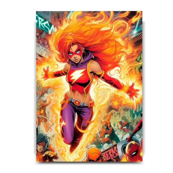 Starfire Posters decorativos, Posters Comic, Historia Nuestra