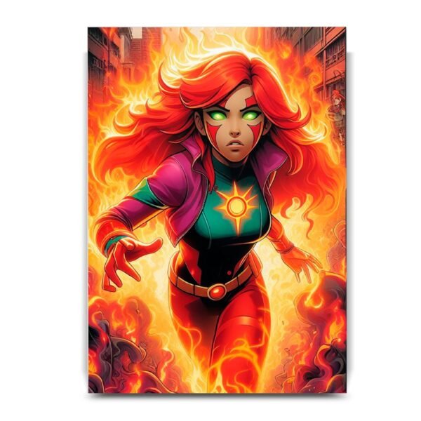 Starfire Posters decorativos, Posters Comic, Historia Nuestra