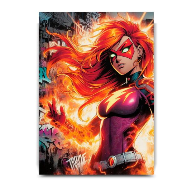 Starfire Posters decorativos, Posters Comic, Historia Nuestra