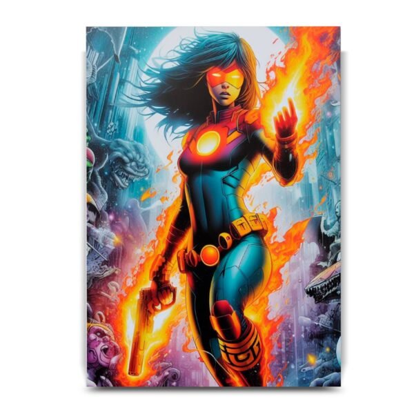 Starfire Posters decorativos, Posters Comic, Historia Nuestra