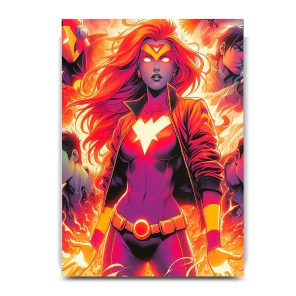 Starfire Posters decorativos, Posters Comic, Historia Nuestra