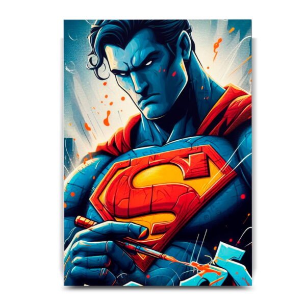 Superman Posters decorativos, Posters Comic, Historia Nuestra