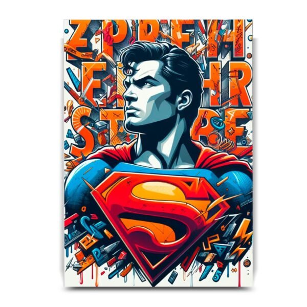 Superman Posters decorativos, Posters Comic, Historia Nuestra