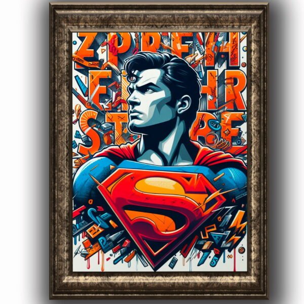 Superman Posters decorativos, Posters Comic, Historia Nuestra