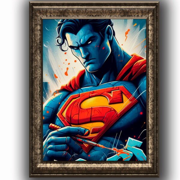 Superman Posters decorativos, Posters Comic, Historia Nuestra