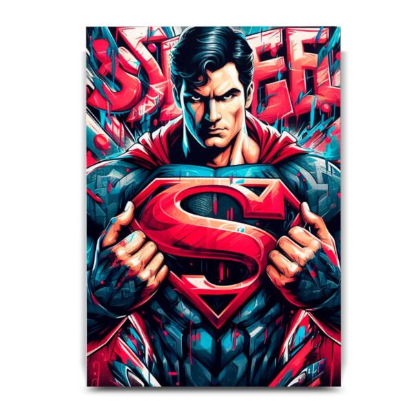 Superman Posters decorativos, Posters Comic, Historia Nuestra