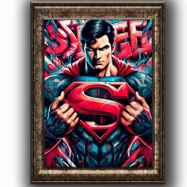 Superman Posters decorativos, Posters Comic, Historia Nuestra