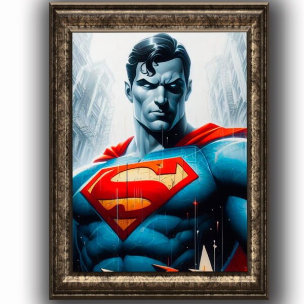 Superman Posters decorativos, Posters Comic, Historia Nuestra