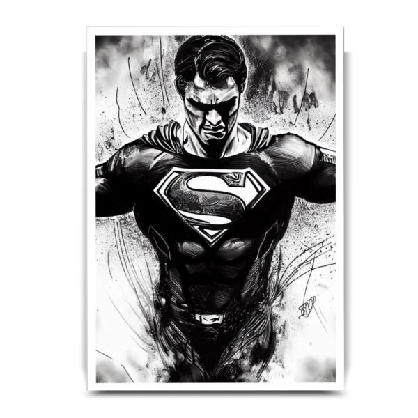 Superman Posters decorativos, Posters Comic, Historia Nuestra