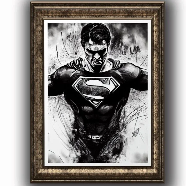 Superman Posters decorativos, Posters Comic, Historia Nuestra