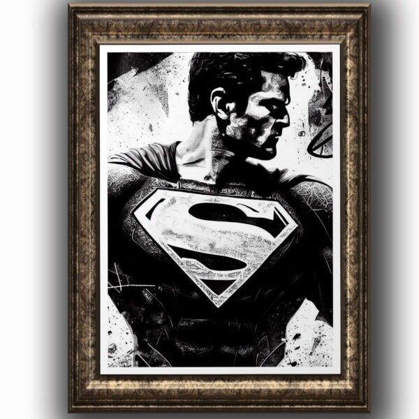 Superman Posters decorativos, Posters Comic, Historia Nuestra